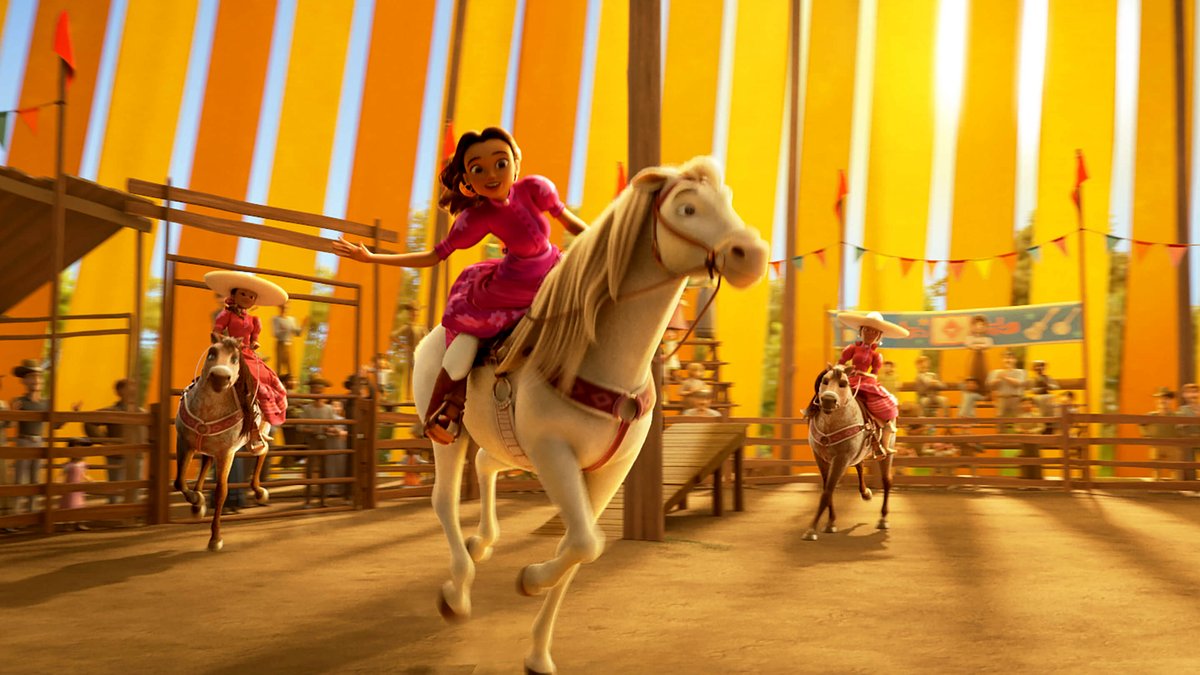 Photo from the movie Spirit Untamed