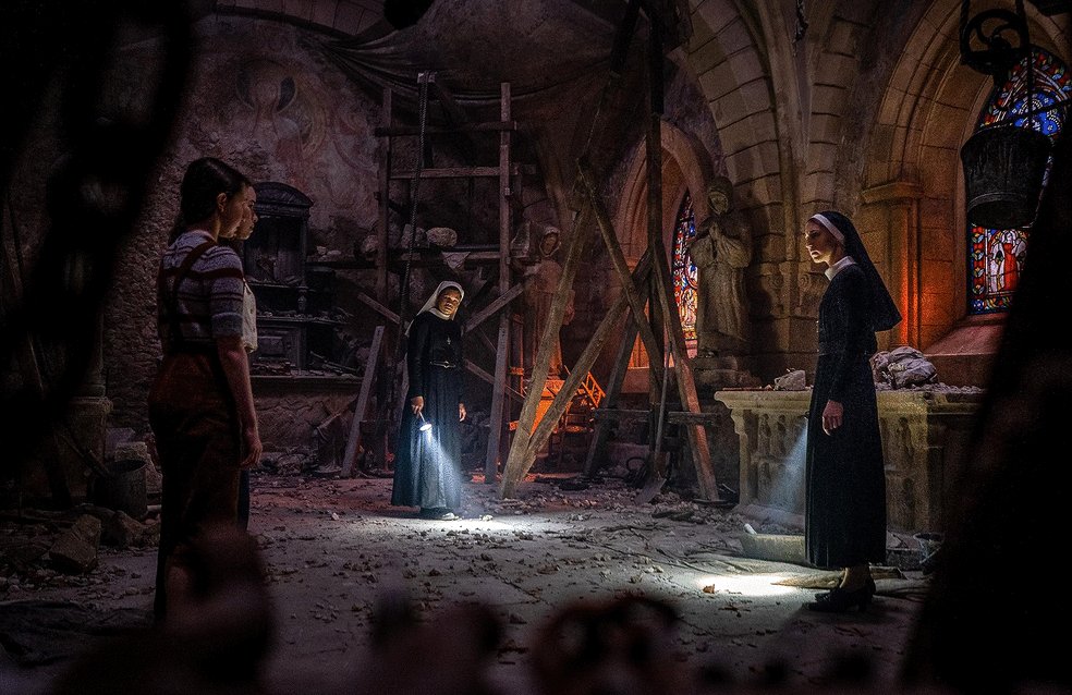 Photo from the movie The Nun II