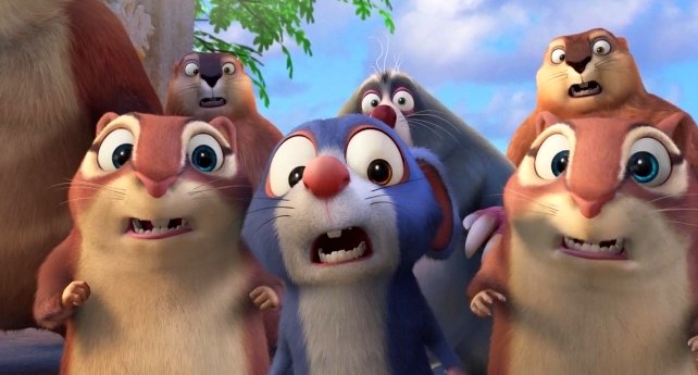 Photo from the movie The Nut Job 2: Nutty by Nature