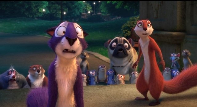 Photo from the movie The Nut Job 2: Nutty by Nature