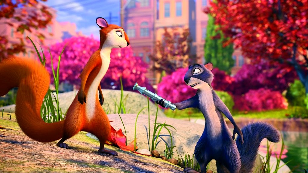 Photo from the movie The Nut Job 2: Nutty by Nature