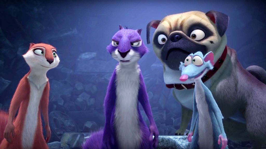 Photo from the movie The Nut Job 2: Nutty by Nature