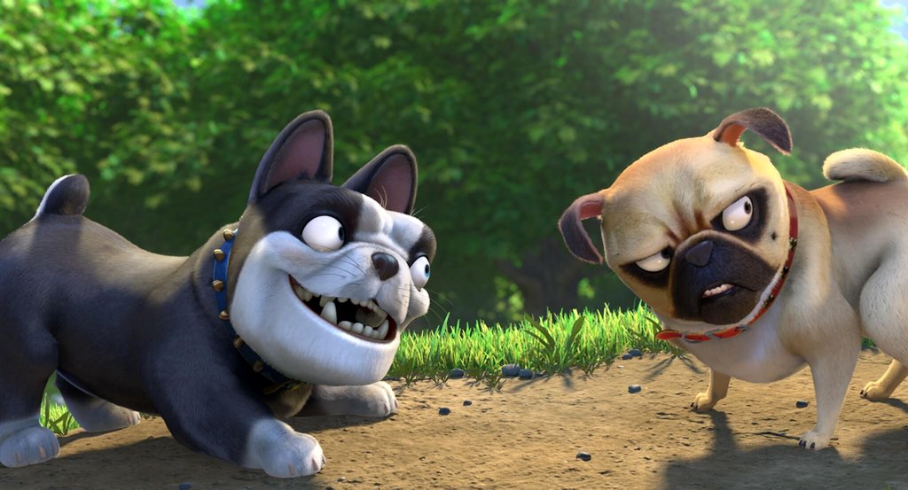 Photo from the movie The Nut Job 2: Nutty by Nature