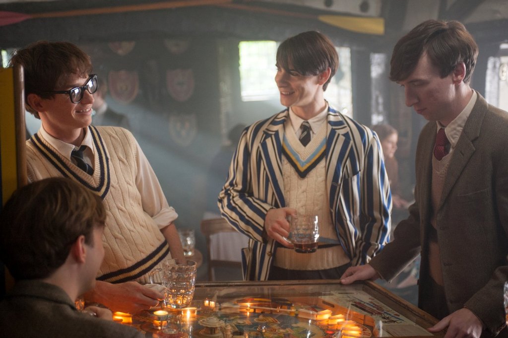 Photo from the movie The Theory of Everything