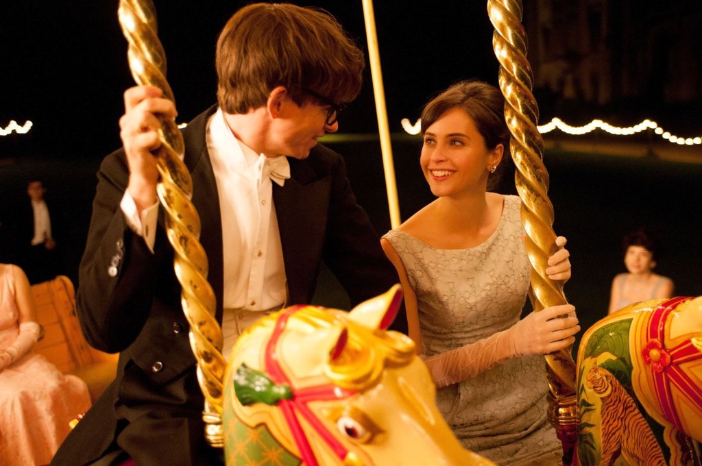 Photo from the movie The Theory of Everything