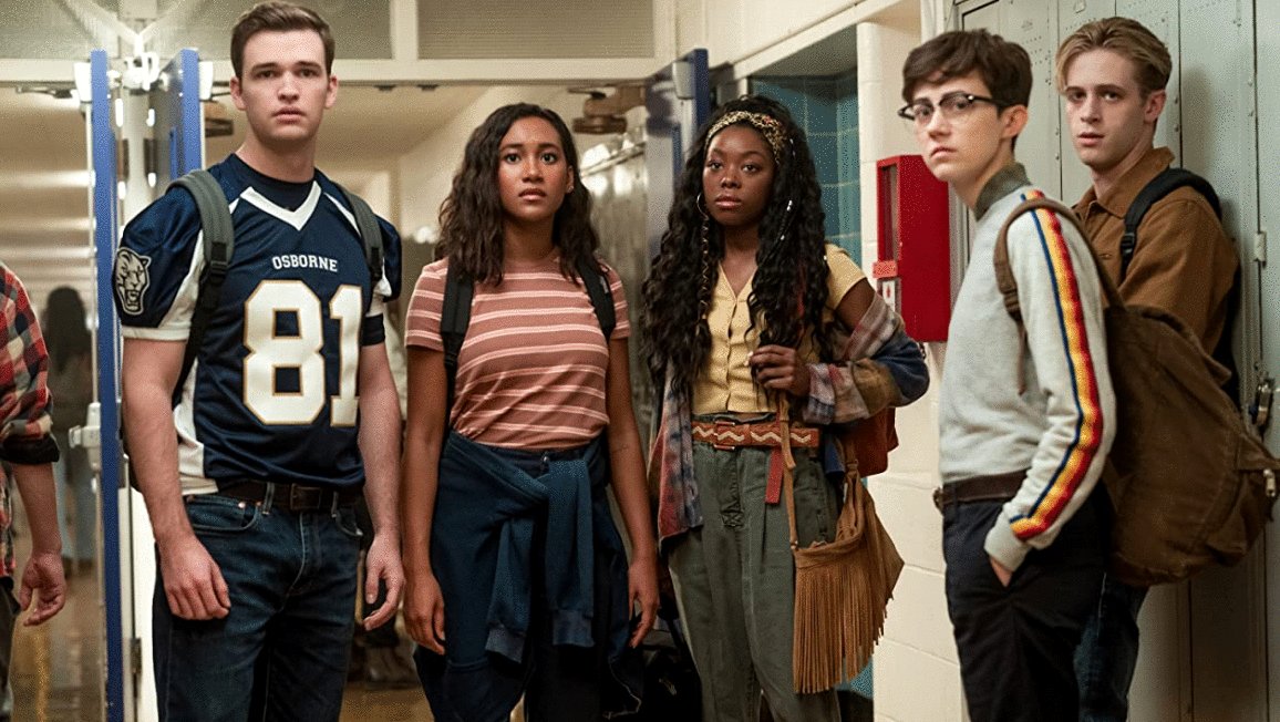 Photo from the movie There's Someone Inside Your House