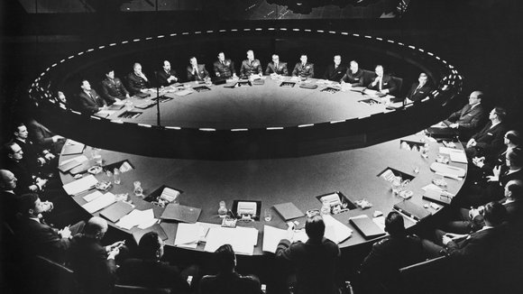 Photo from the movie Dr. Strangelove