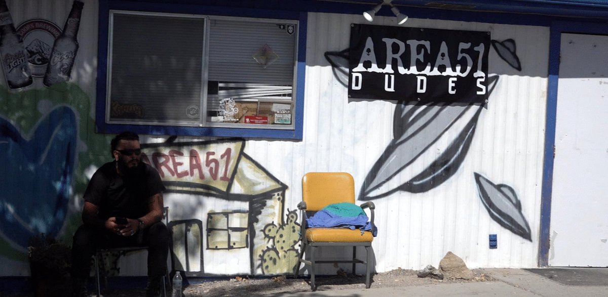 Photo du film Dreamland - A Storming Area 51 Story