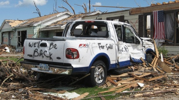 Photo from the movie Tornado Alley