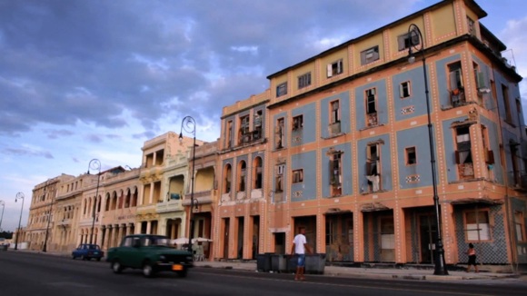 Photo from the movie The Poet of Havana