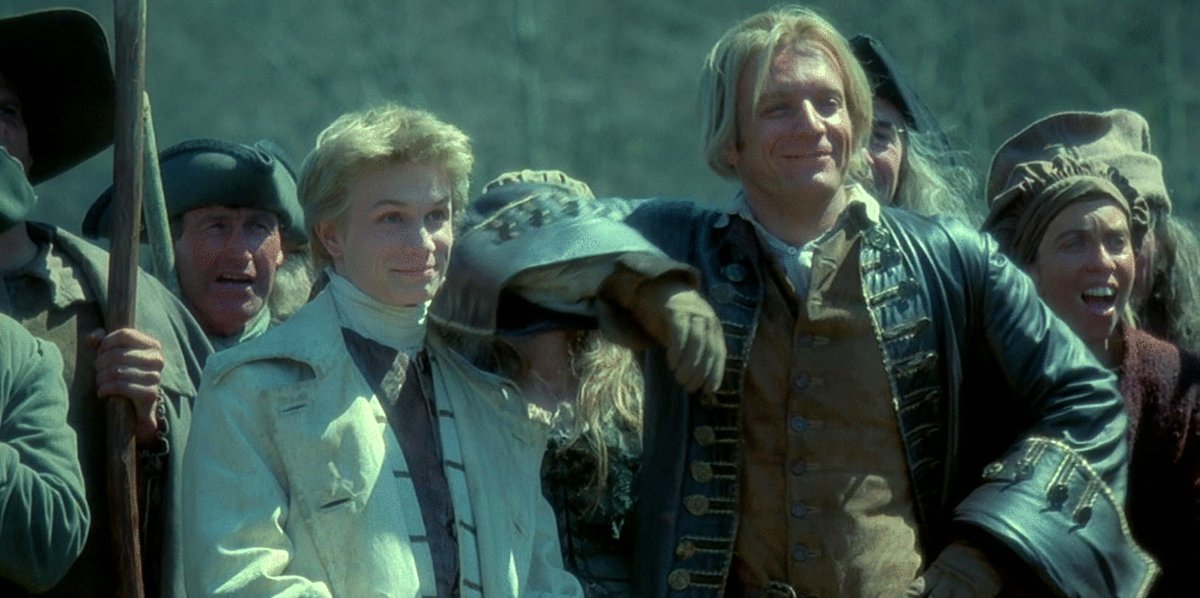 Photo from the movie The Brotherhood of the Wolf