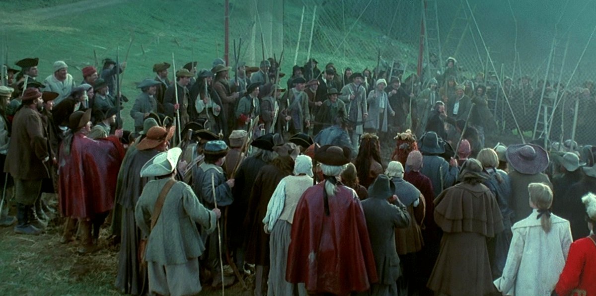 Photo from the movie The Brotherhood of the Wolf