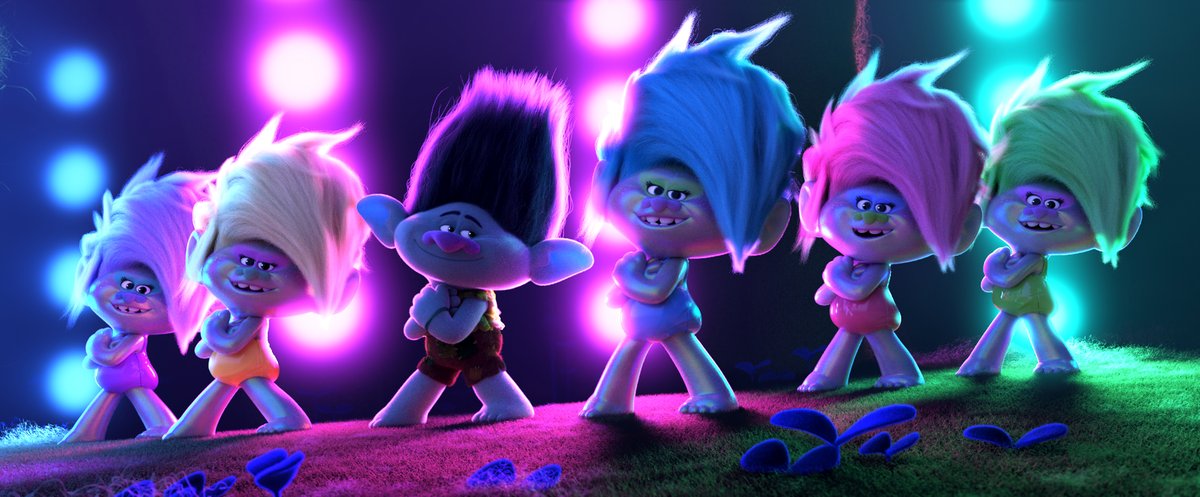 Photo du film Les Trolls 2: Tournée mondiale