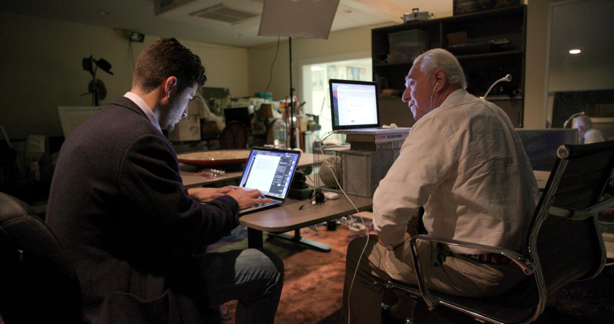 Photo from the movie A Storm Foretold