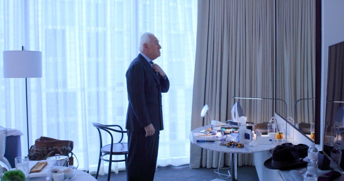 Photo from the movie A Storm Foretold