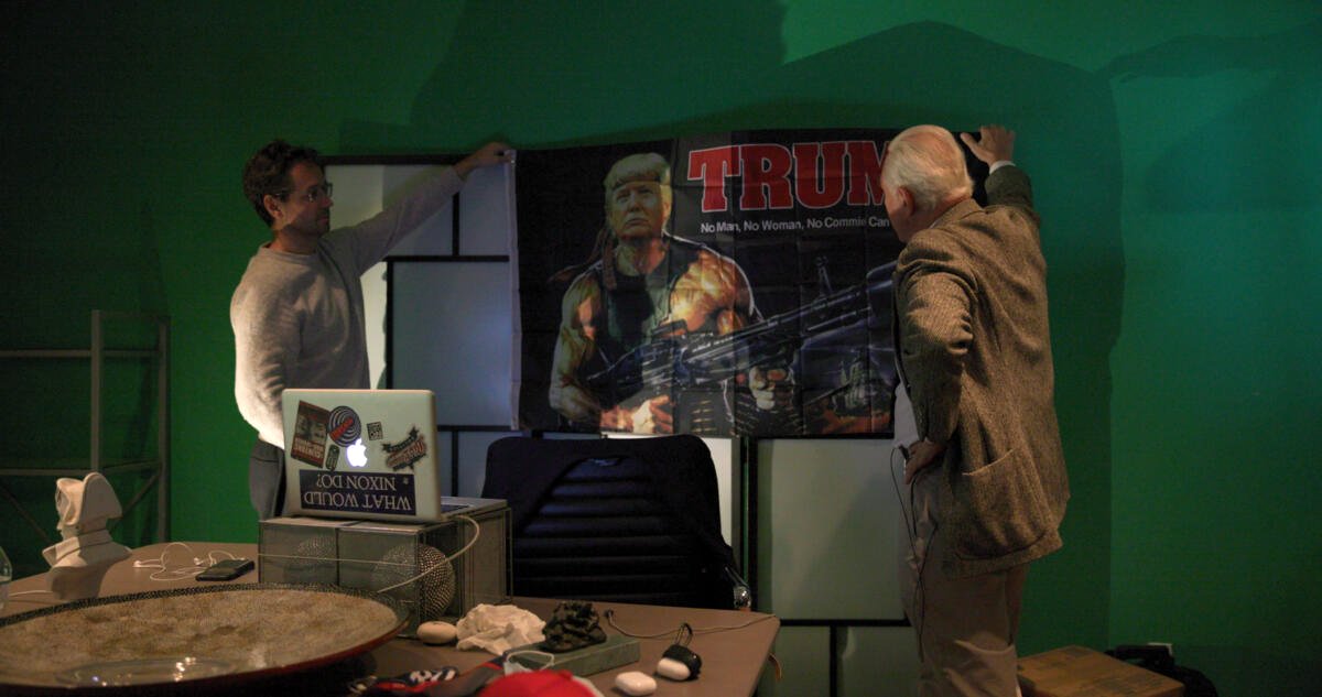 Photo from the movie A Storm Foretold