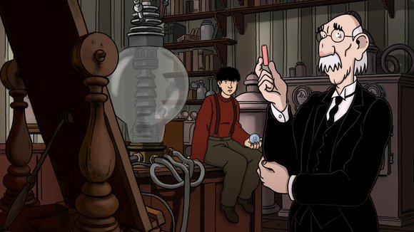 Photo from the movie April and the Extraordinary World