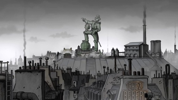 Photo from the movie April and the Extraordinary World