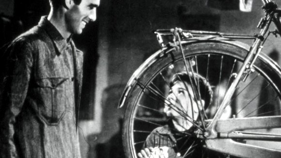 Photo from the movie Bicycle Thieves