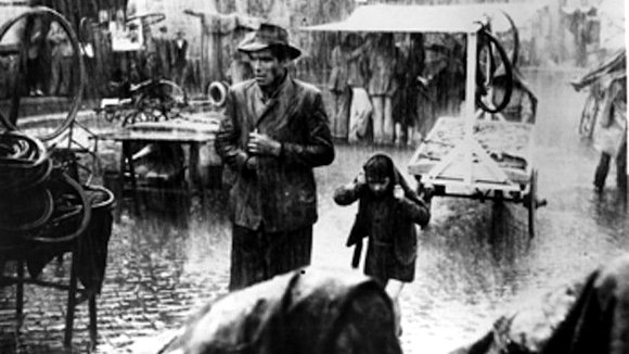 Photo from the movie Bicycle Thieves