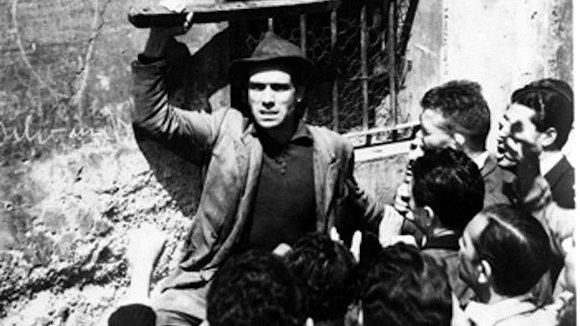 Photo from the movie Bicycle Thieves