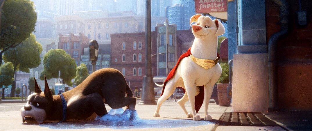 Photo from the movie DC League of Super-Pets