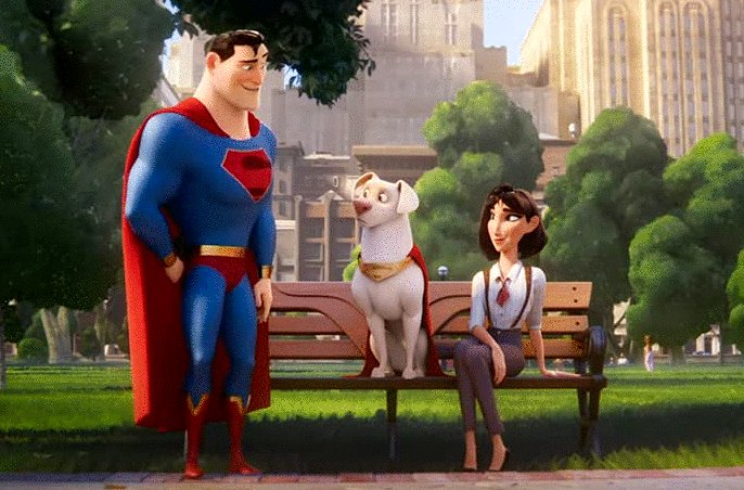 Photo from the movie DC League of Super-Pets