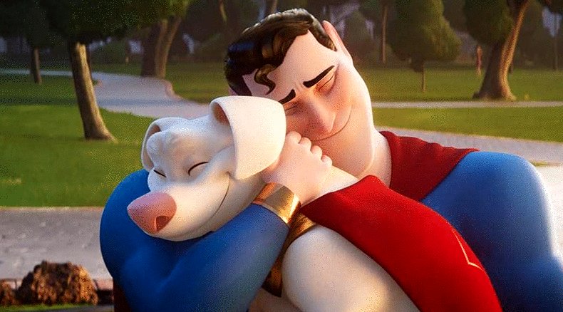 Photo from the movie DC League of Super-Pets