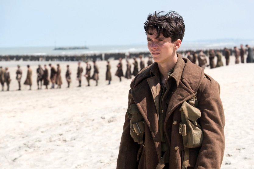 Photo from the movie Dunkirk