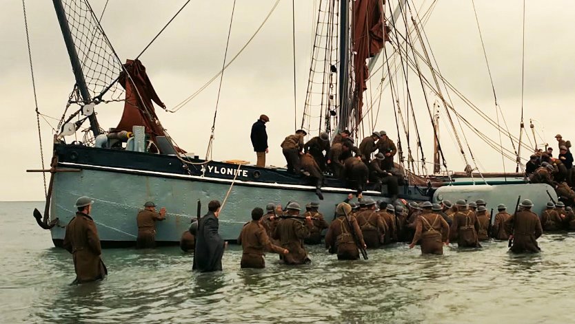 Photo from the movie Dunkirk