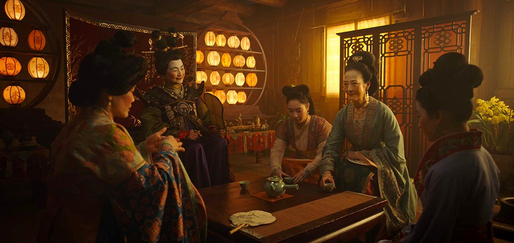 Photo from the movie Mulan