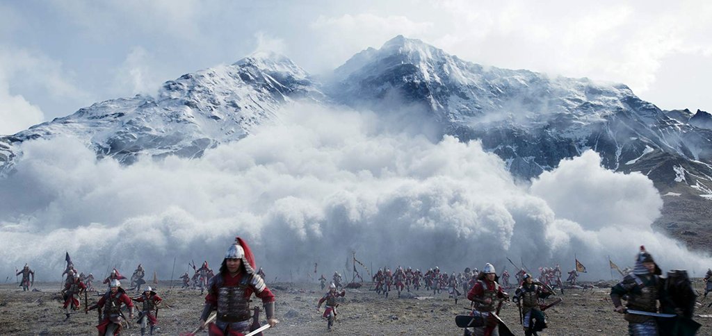 Photo from the movie Mulan