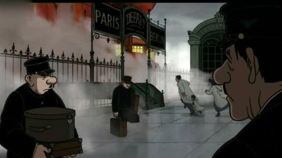 Photo from the movie April and the Extraordinary World