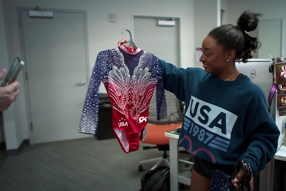 Photo from the movie Simone Biles: Rising