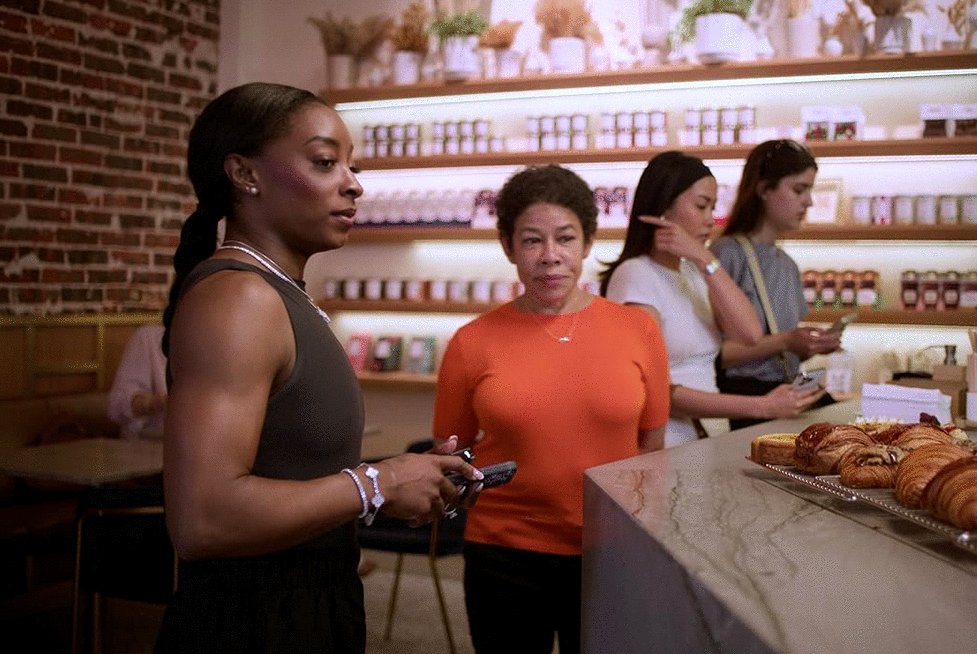 Photo from the movie Simone Biles: Rising