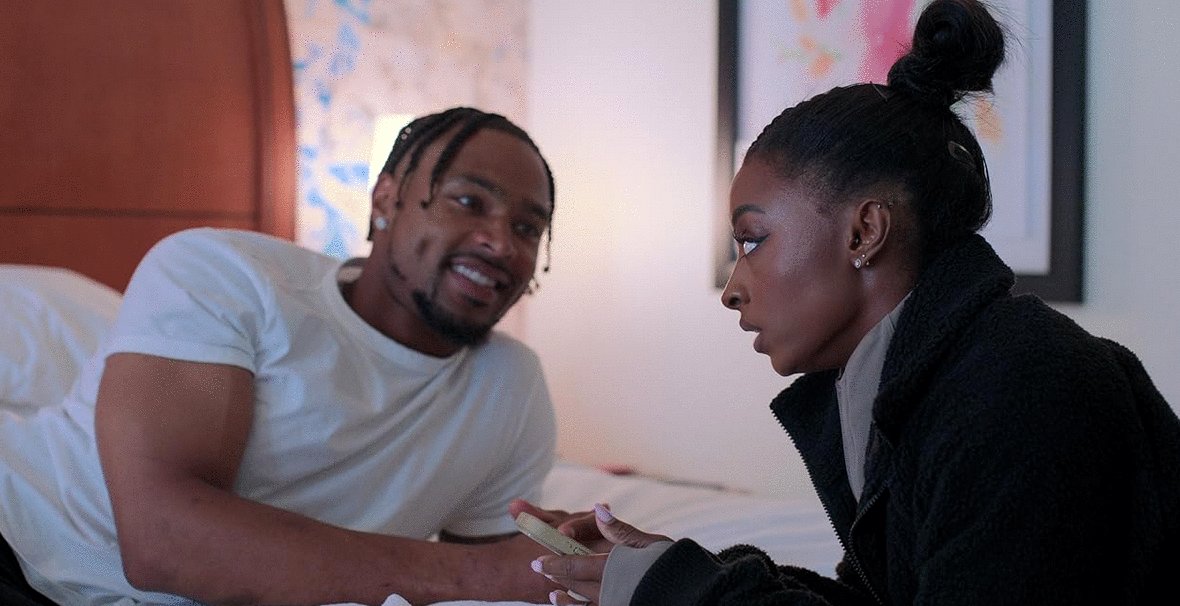 Photo from the movie Simone Biles: Rising