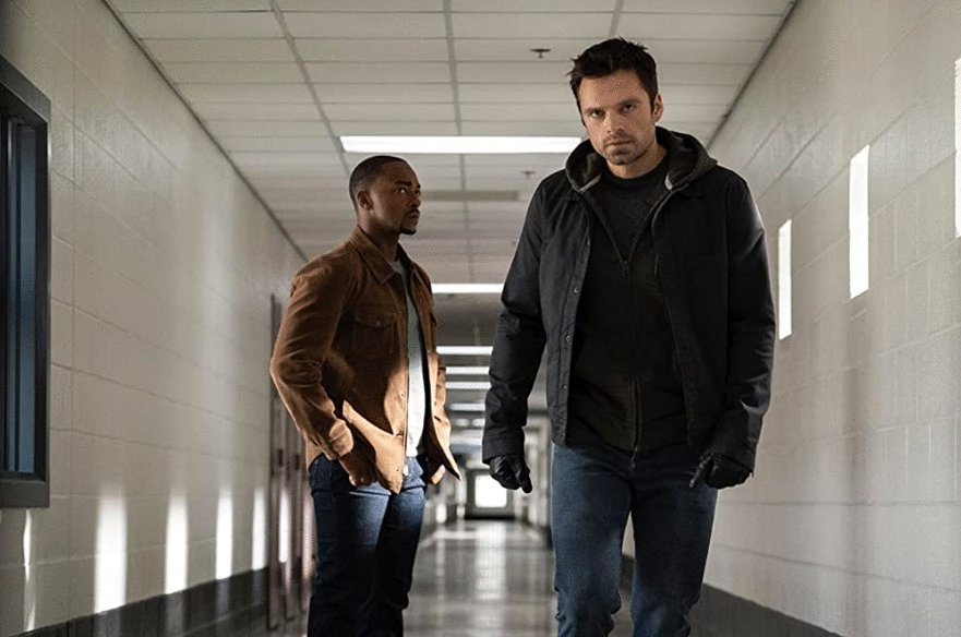 Photo from the movie The Falcon and the Winter Soldier