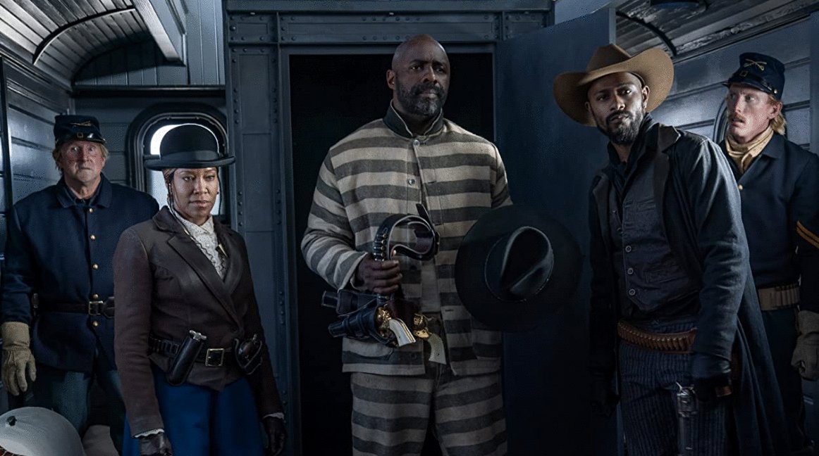 Photo du film The Harder They Fall