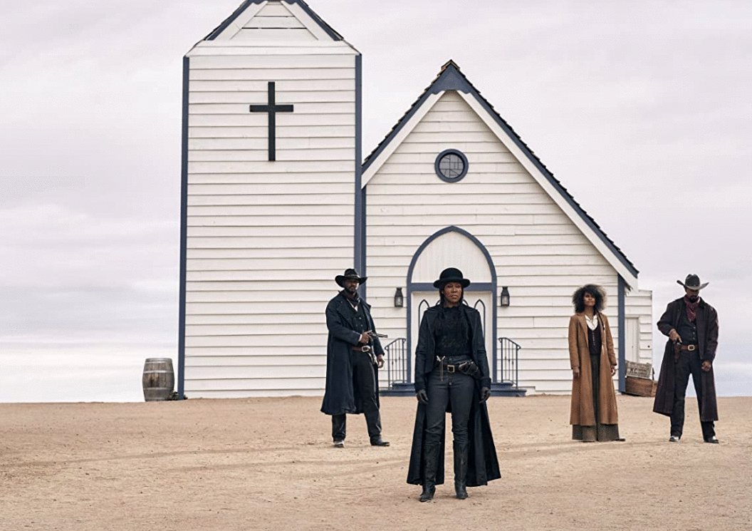 Photo du film The Harder They Fall