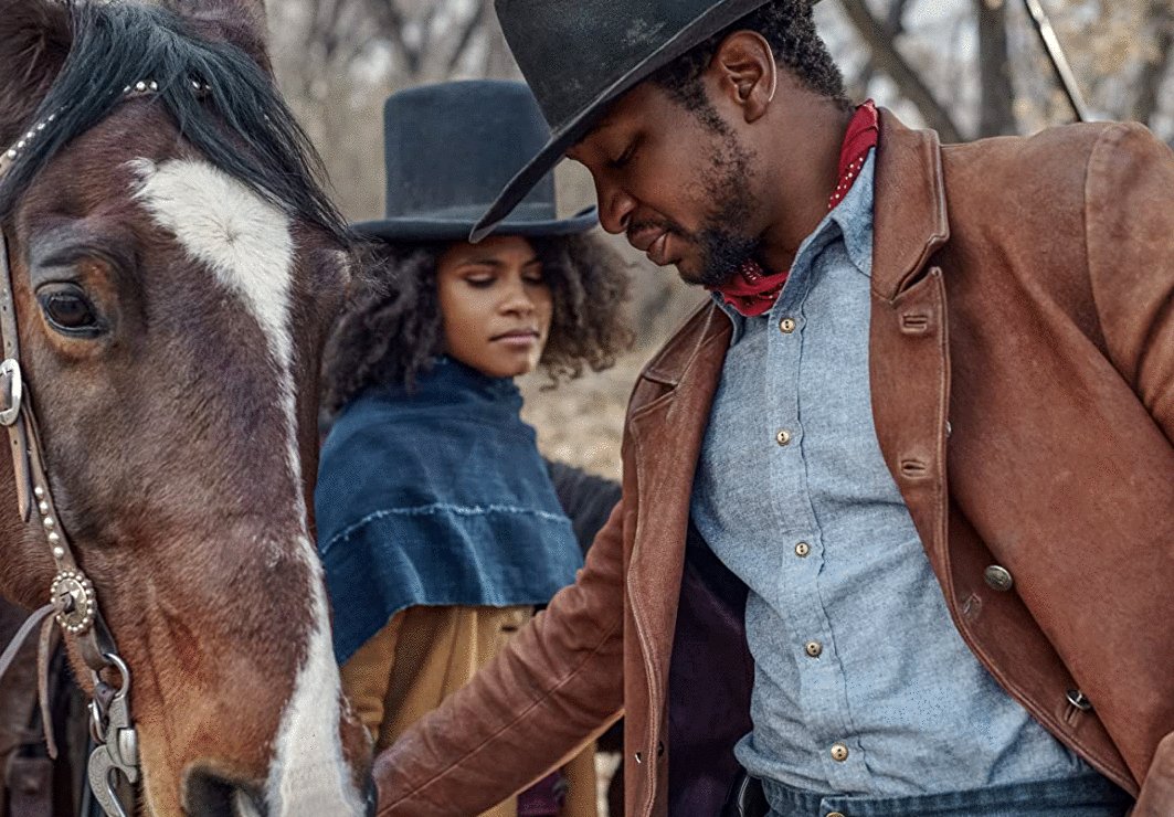 Photo du film The Harder They Fall