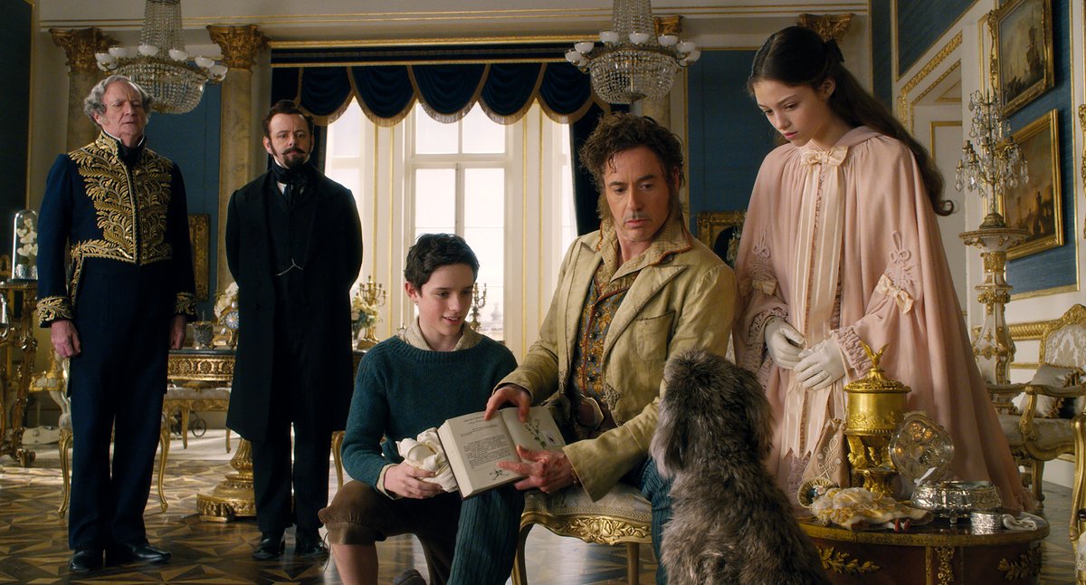 Photo du film Dolittle v.f.