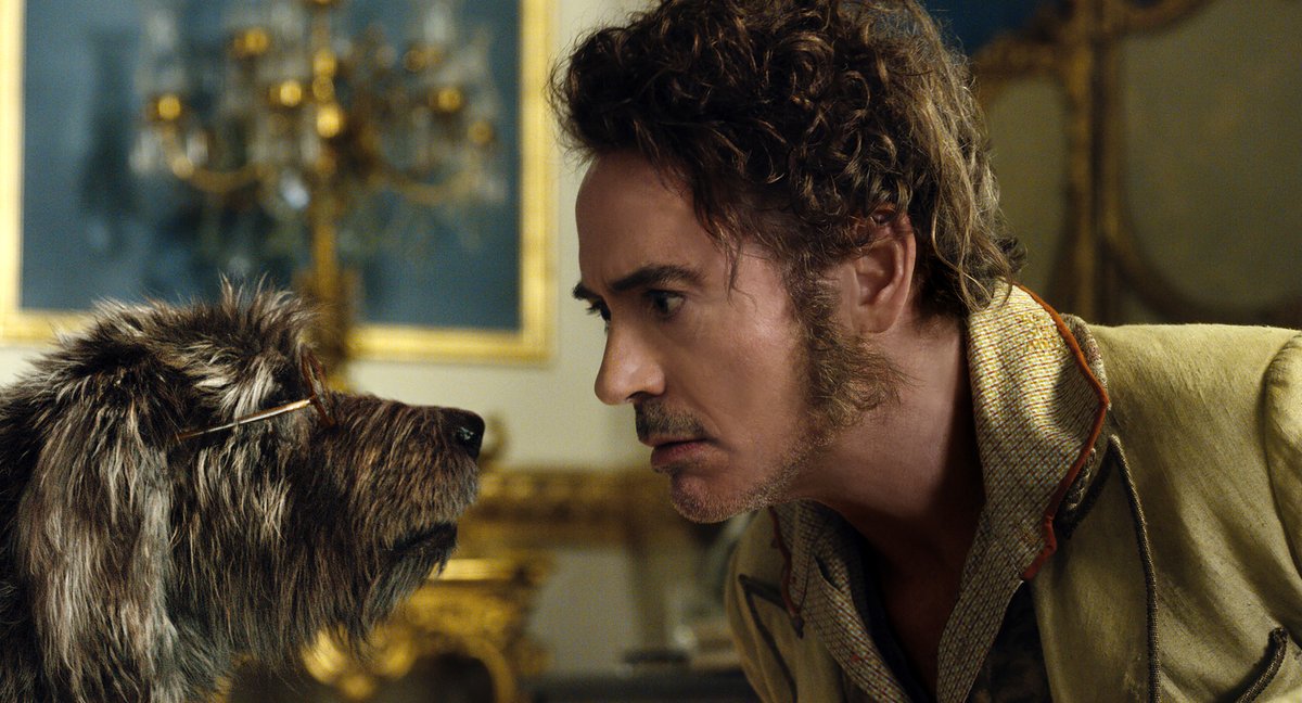 Photo du film Dolittle v.f.