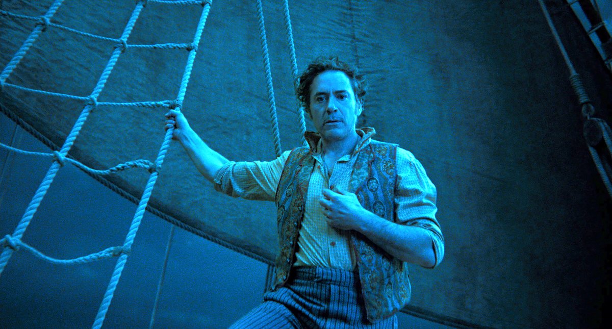 Photo du film Dolittle v.f.