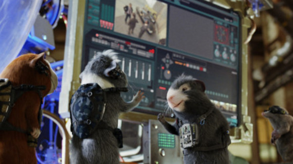 Photo from the movie G-Force