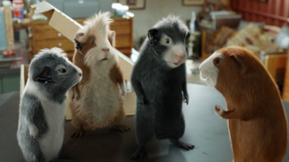 Photo from the movie G-Force