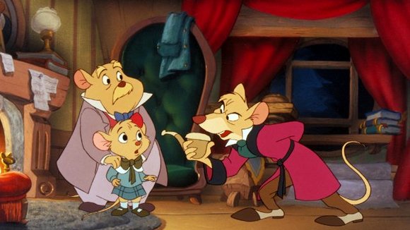 Photo from the movie The Great Mouse Detective