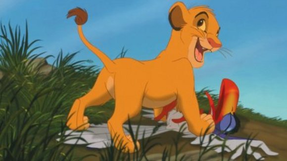 Photo from the movie The Lion King