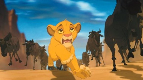 Photo from the movie The Lion King