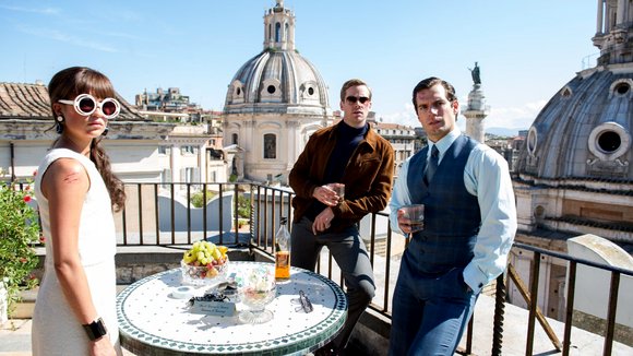 Photo from the movie The Man from U.N.C.L.E.