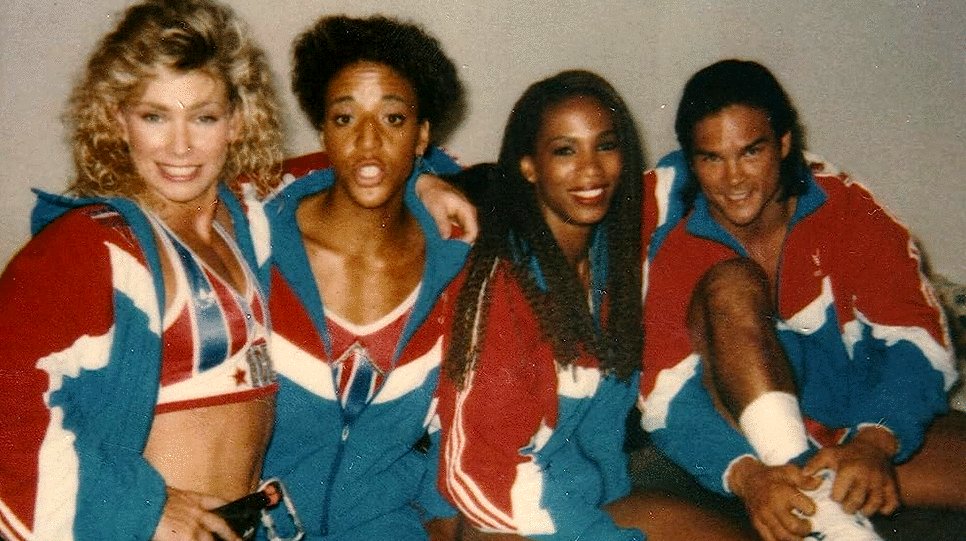 Photo from the movie Muscles & Mayhem: An Unauthorized Story of American Gladiators